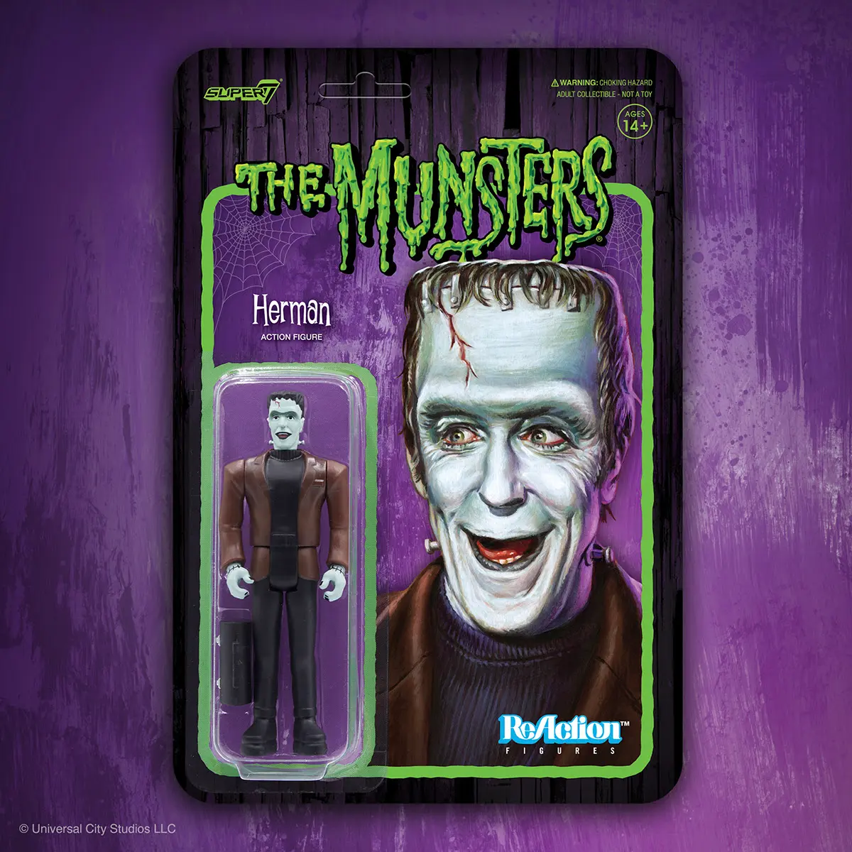 Munsters ReAction Figures Wave 1: Herman Munster